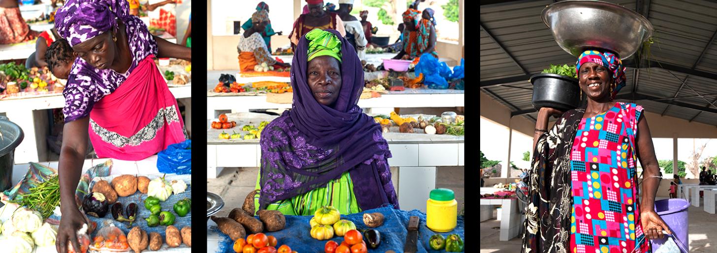 The women have said the marketplace provides a new sanctuary