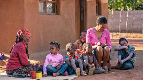 african family