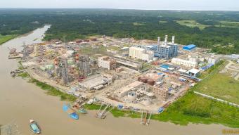 Bhola Power Plant in Bangladesh