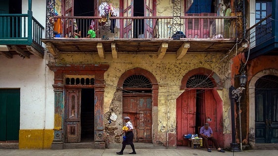 Casco Viejo Neighborhood in Panama City