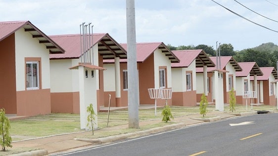 Affordable Housing Units Supported by Caja de Ahorros
