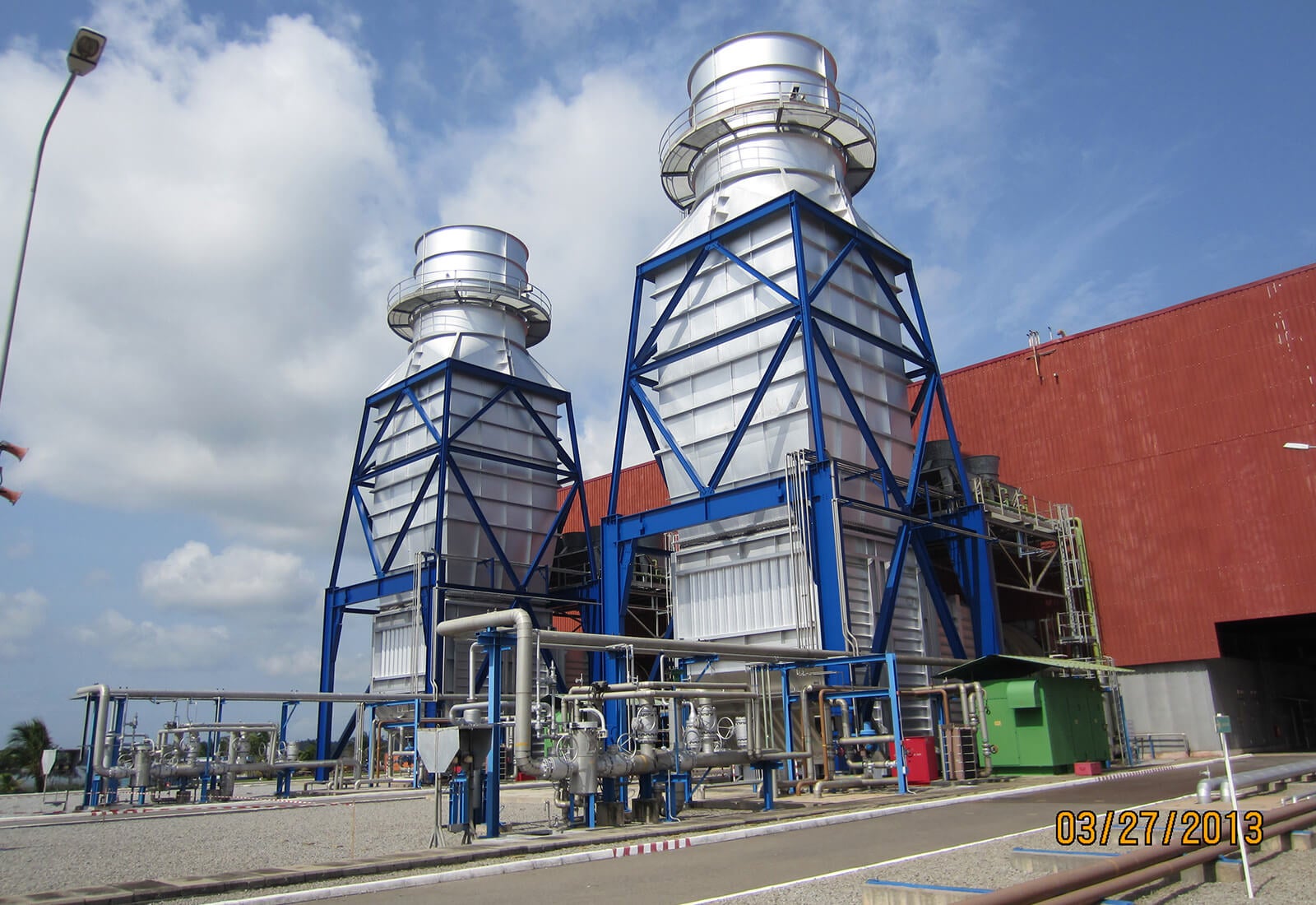 Azito Thermal Power Plant in Côte d’Ivoire