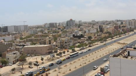 Dakar road