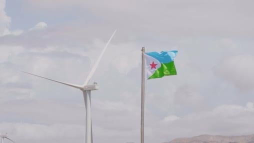 Djibouti and wind farm