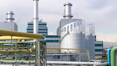 gas-fired plant