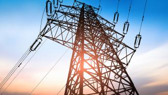 high voltage tower