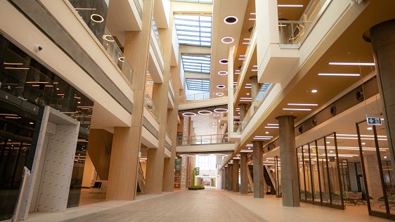 Interior of the Hospital