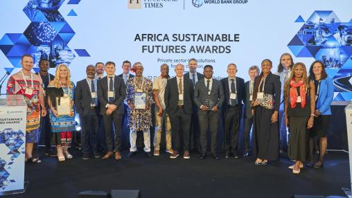 The winners of the Africa Sustainable Futures Awards 2025