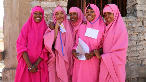 Somali girls 1