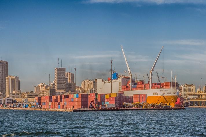 Dakar port