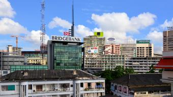 Abidjan skyline - downtown