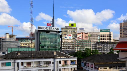 Abidjan skyline - downtown