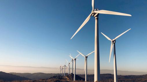 wind turbines
