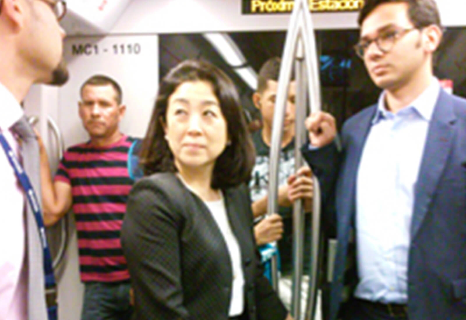 keiko honda on subway
