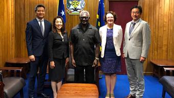 Keiko Honda - Solomon Islands