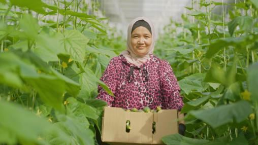 women farmer