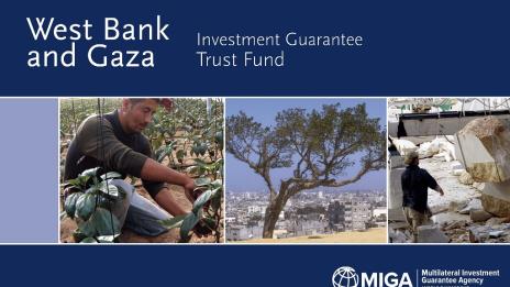 MIGA West Bank and Gaza Trust Fund Teaser