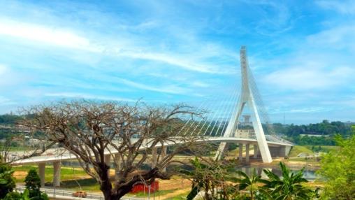 Pont de Cocody (Cocody Bridge), Abidjan, Côte d'Ivoire 