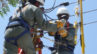 power workers
