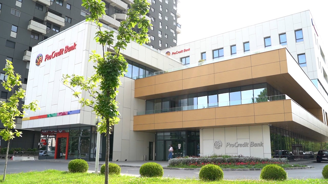 ProCredit Bank’s branch in Skopje