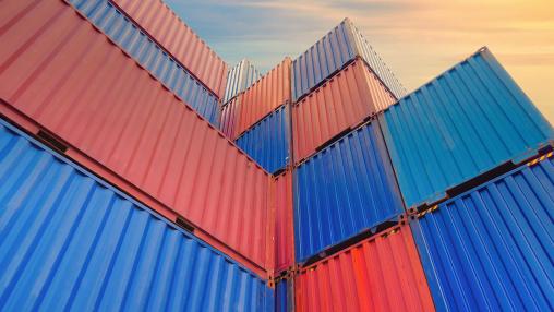 shipping containers