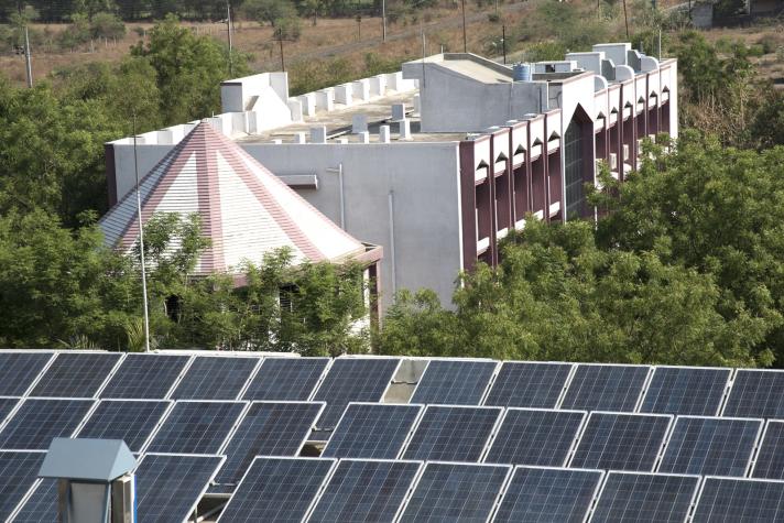 Roof top solar panel