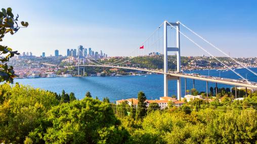 Istanbul Bosphorus Bridge 