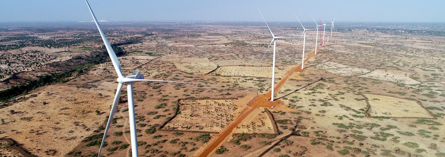 Lekela Wind Farm