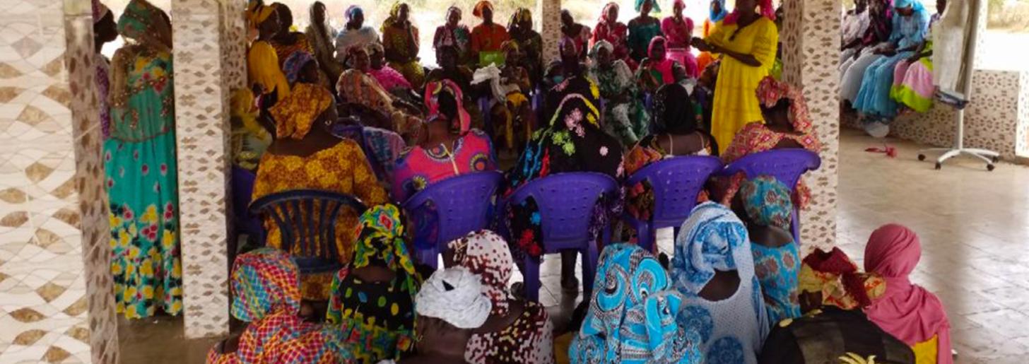 The project works with over 35 local women’s associations in the Taiba N’diaye commune.