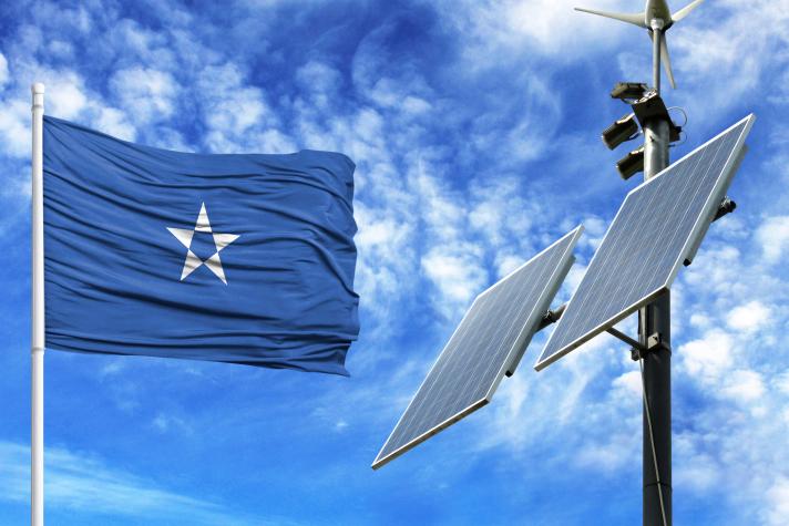Somalia clean energy