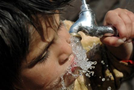 water