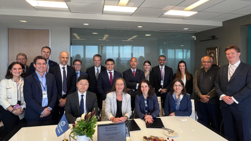 MIGA and BancoEstado Signing Ceremony